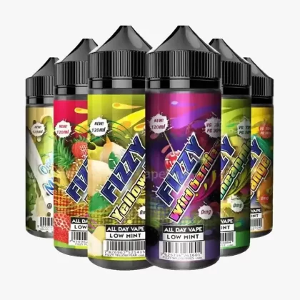 Fizzy Juice 100ml E Liquid - Lemon Tart