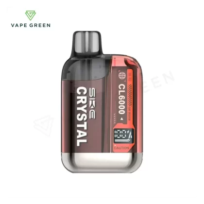 Strawberry Burst Prefilled Pod Kit by SKE Crystal CL6000