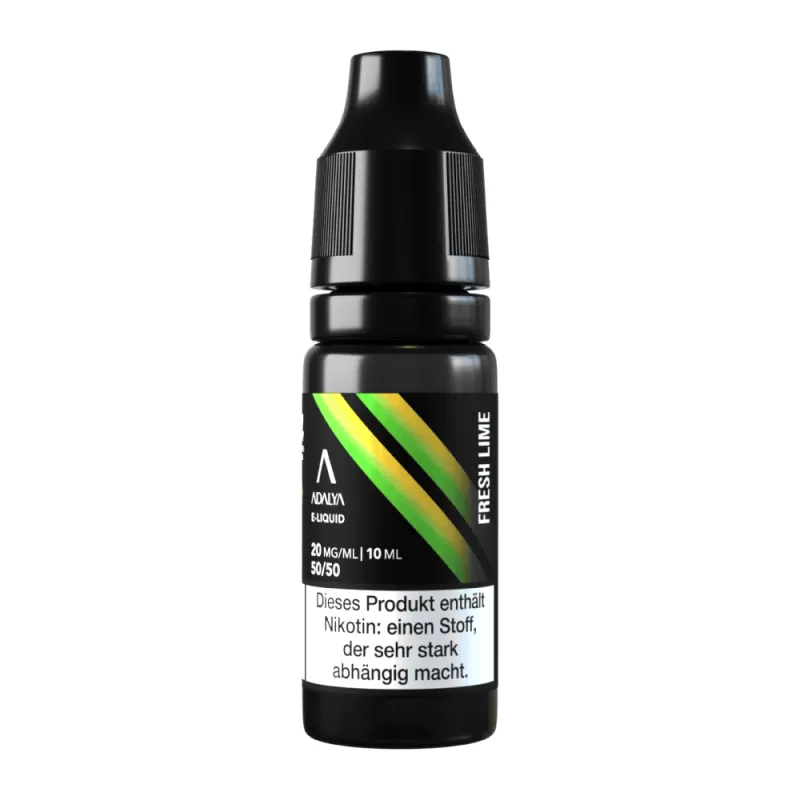 Adalya Liquid – Fresh Lime - Vapebazar - Image 3