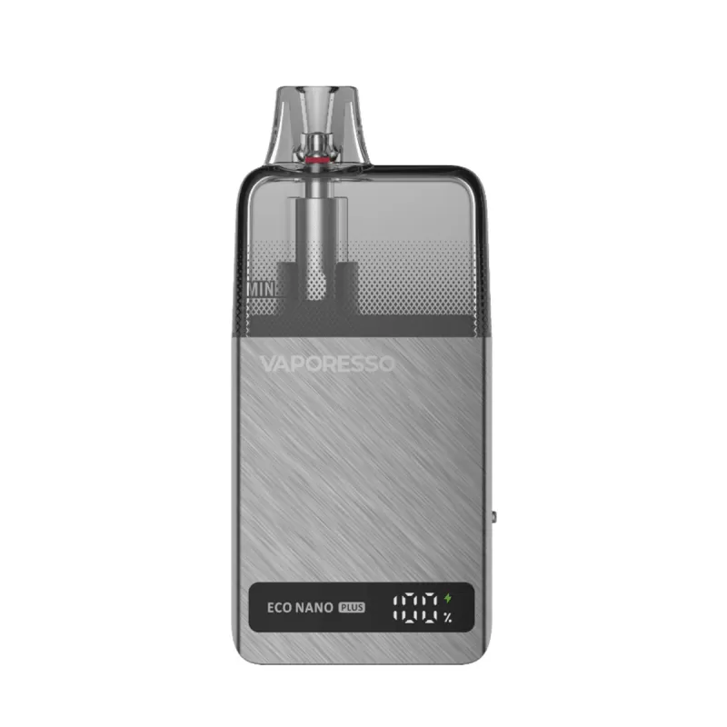 Vaporesso Eco Nano Plus – Space Silver - Image 3