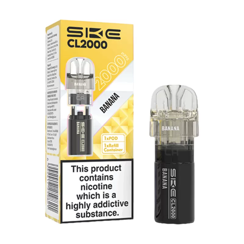 SKE Crystal CL2000 Prefilled Pods - Pink Lemonade - Image 2