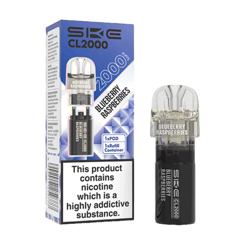 SKE Crystal CL2000 Prefilled Pods - Pink Lemonade - Image 3