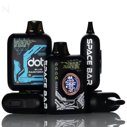 dotMod SpaceBar 35K Puff Disposable - USA Made - Blue Raspberry