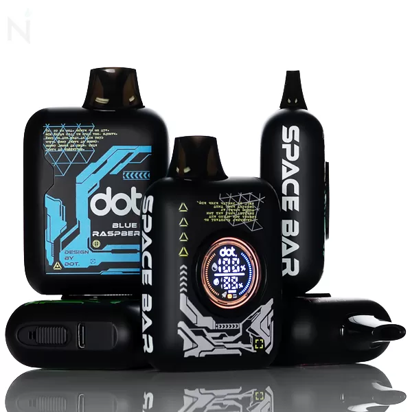 dotMod SpaceBar 35K Puff Disposable - USA Made - Blue Raspberry