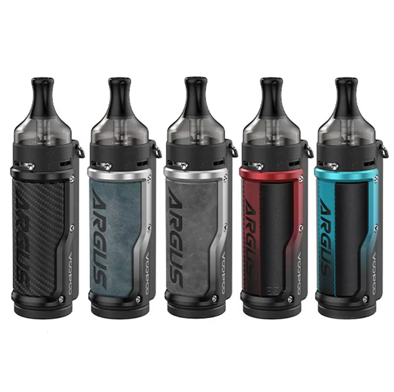 VOOPOO Argus Pod Mod Kit 1500mAh - Vintage Grey Silver - Image 2