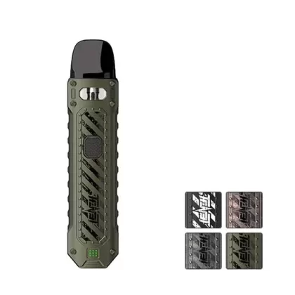 Uwell Caliburn Tenet Pod Kit - Carbon Black, COPPER RED (9A8485)