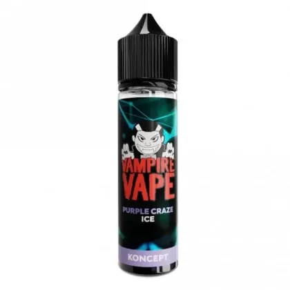 Vampire Vape Purple Craze Ice E Liquid – Koncept Series