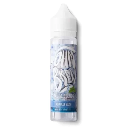 Iced Blue Slush Shortfill by Ohm Brew - 0 mg/ml (C16766)
