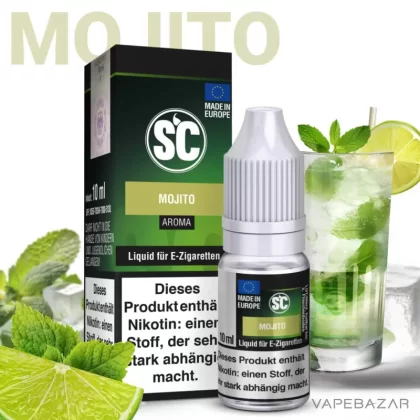 SC Liquid – Mojito - Nikotinfrei, 18mg/ml
