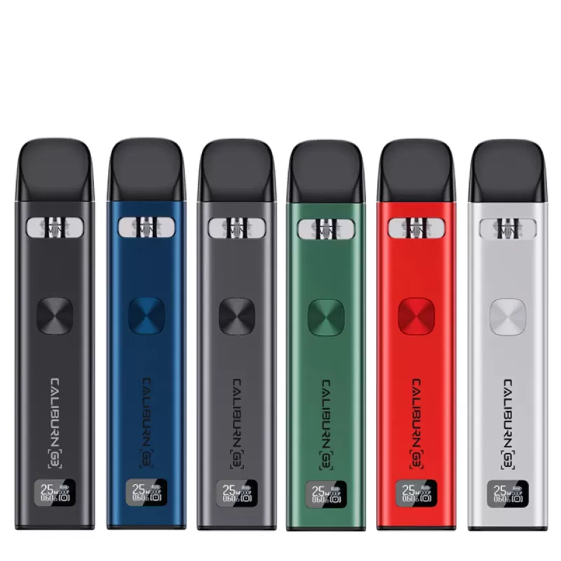 UWELL CALIBURN G3 OPEN POD KIT 2ML - Silver