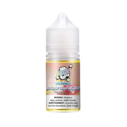 Slugger (Ice Punch Series)– Raspberry Apple Melon Ice (20/35/50) Mg - Vapebar Pk