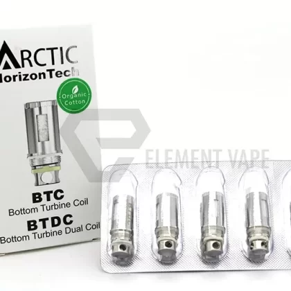 Horizon Arctic BTDC Replacement Coils (Pack of 5)