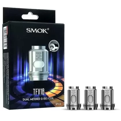 SMOK TFV18 Replacement Coils - Eliquidsupply