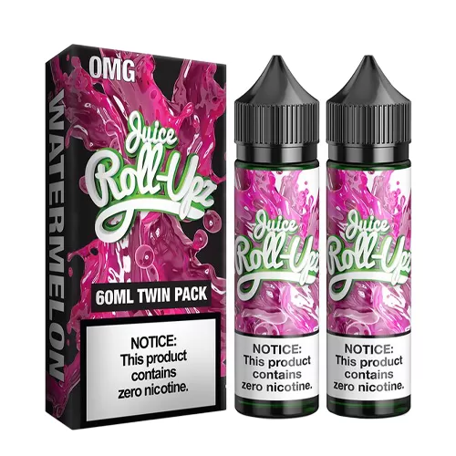 Watermelon Punch by Juice Roll Upz 120ml (2x60ml) - Image 2