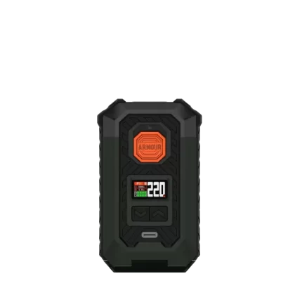 VAPORESSO ARMOUR MAX 220W BOX MOD Only - Black, Yellow (1A8852)