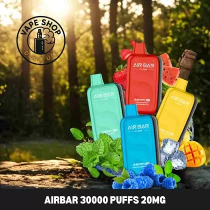 Airbar 30000 puffs 30mg nicotine MTL Vape Buy in Dubai - Vapeshopdubaiuae