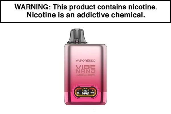 VAPORESSO VIBE NANO PRO 24W VAPE POD KIT - Vapejuice - Image 2