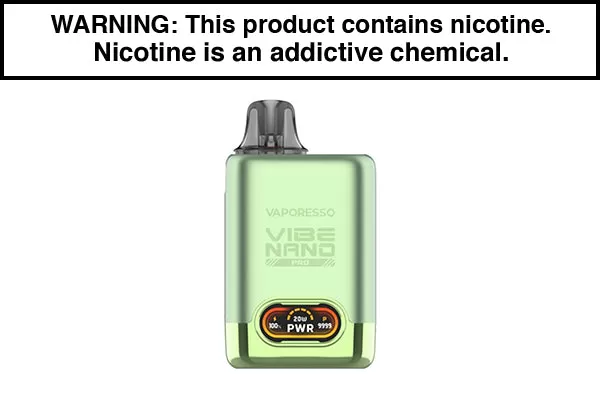 VAPORESSO VIBE NANO PRO 24W VAPE POD KIT - Vapejuice - Image 3