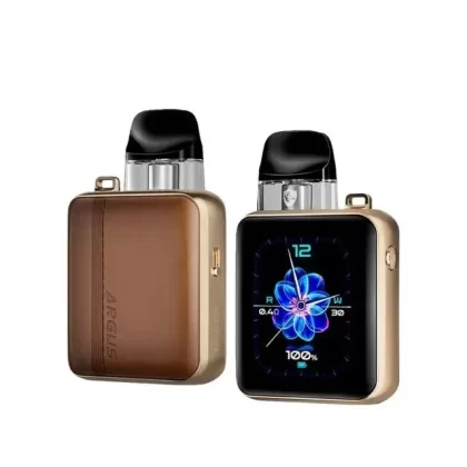 Voopoo Argus P3 Pod Vape Kit - Colour#Brown Leather>Black Leather>Black Metal Edition>Blue Leather>Red Leather>Grey Leather>Silver Leather