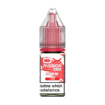 Lychee Ice Ox Passion Nic Salt - Ecigwizard