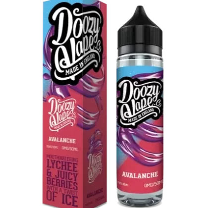 AVALANCHE E LIQUID BY DOOZY VAPE CO 50ML 70VG
