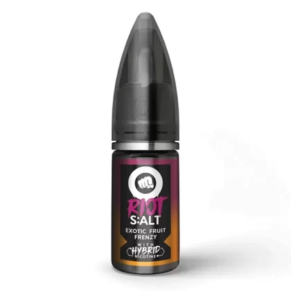 Riot Squad Exotic Fruit Frenzy Hybrid Nic Salt E-Liquid - 5mg