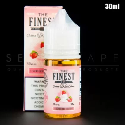 Finest – Strawberry Custard Nic Salt 30ml
