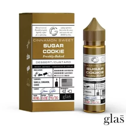 Sugar Cookie E-Liquid by BSX Vapor - Ecigdepot