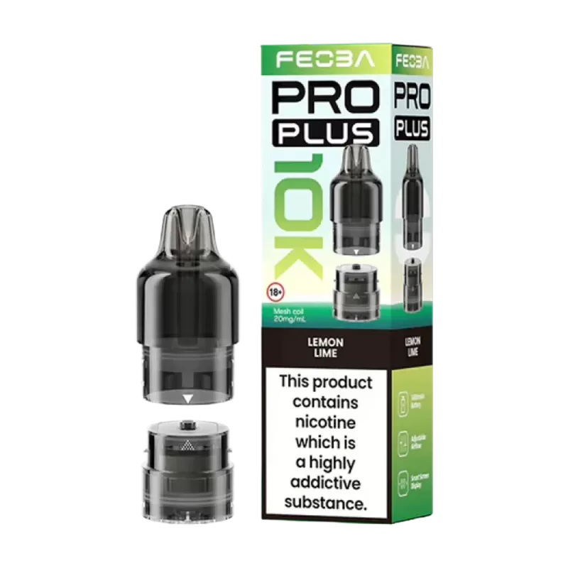 Feoba Pro Plus 10K Pods - Cherry Ice - Vapeshop Co