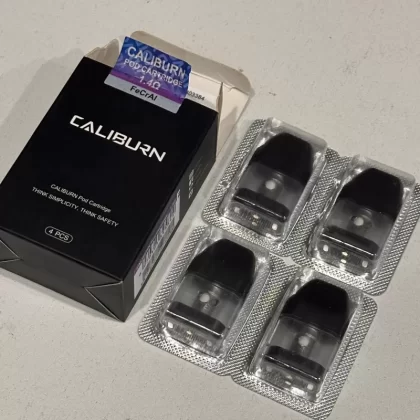 Caliburn Pod cartridge 1.4ohms - 4pcs/pack