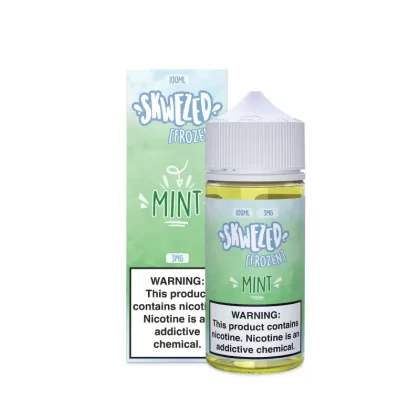 SKWEZED - Frozen Mint (Icy Fresh) - 100ML E-Liquid - 6MG