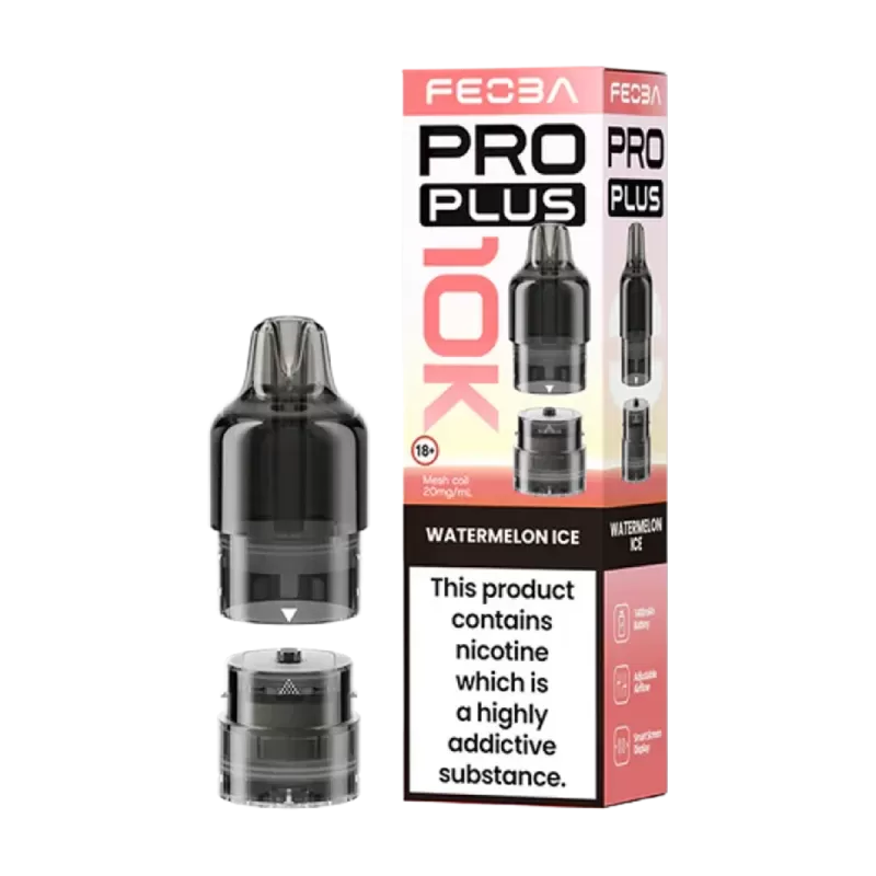Feoba Pro Plus 10K Pods - Cherry Ice - Vapeshop Co - Image 2