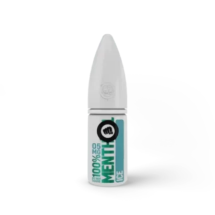 100% Menthol - Ice Hybrid Nic Salt By Riot Squad - 5mg