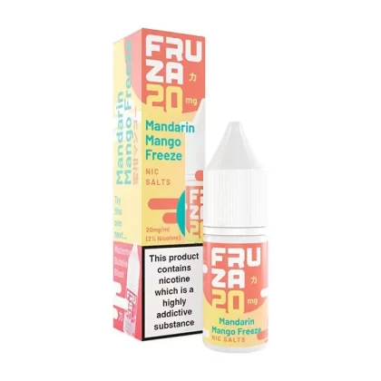 Fruza Mandarin Mango Freeze Nic Salt - 20mg - Pack of 10
