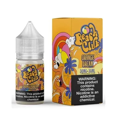 Orange Dream by Beach Club E-Liquid 30mL (Salts)