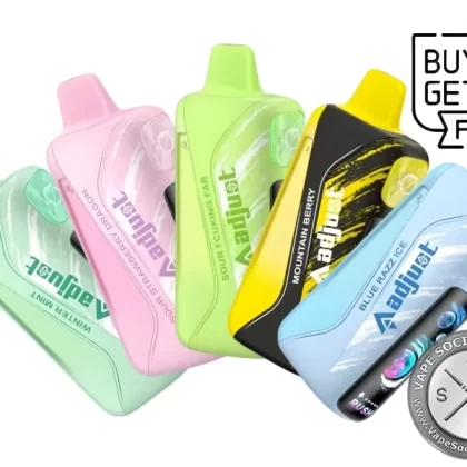 Adjust MyRusher 40K Disposable | 40K Puffs
