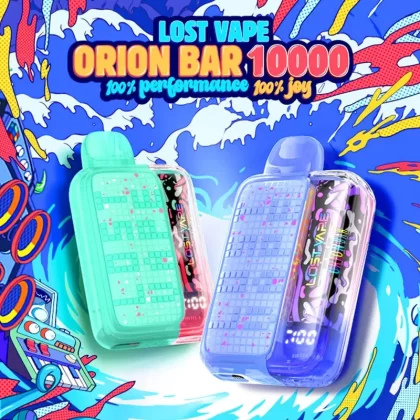 Lost Vape Orion Bar 10000 Disposable - 10000 Puffs - Lush Ice