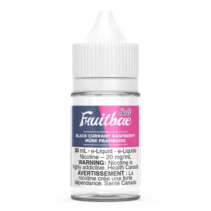 Fruitbae Salt – Black Currant Raspberry