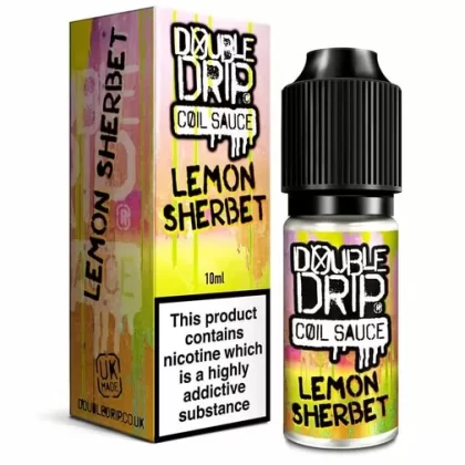 Lemon Sherbet by Double Drip - 6 mg/ml