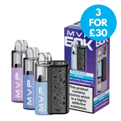 Innokin MVP 60K Prefilled Vape Kit 20mg (2%) - Vape Co