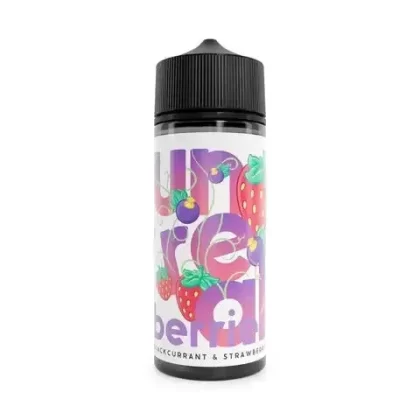 Unreal Berries 100ml Shortfill E-Liquids - Flavour#Blackcurrant & Strawberry>Blueberry & Lemon>Cranberry & Raspberry>Grape & Lime>Rhubarb & Raspberries