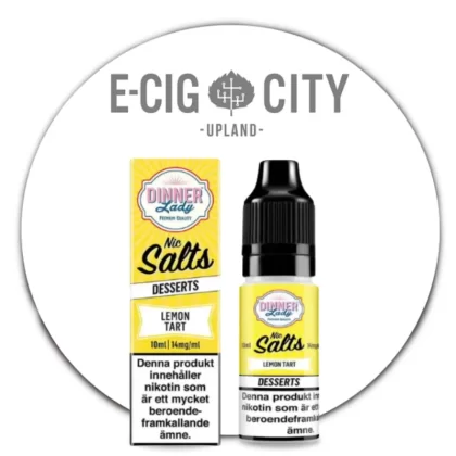 Dinner Lady Lemon Tart Salt-Nic 30ML
