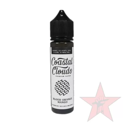 Coastal Clouds – Blood Orange Mango – 60mL - Redstarvapor