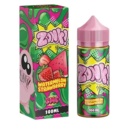 Watermelon Strawberry by Zonk! 100ml - Vape Product, Vape Product