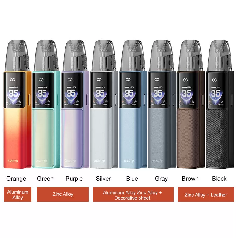 VOOPOO Argus G4 Pod Kit 35W - Purple - Image 2