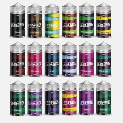 Legends 0mg 200ml Shortfill E-Liquid