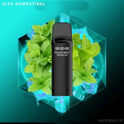 SKE Crystal 800 Pro Pods – Polar Mint (2er Pack) - 20mg/ml