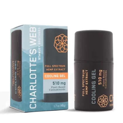 Full Spectrum CBD Cooling Gel – Charlotte’s Web