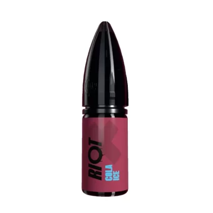 Cola Ice Nic Salt E-Liquid Riot X by Riot Squad (10ml) - 20mg
