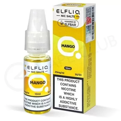 Mango Nic Salt E-Liquid by Elf Bar Elfliq - Ecigpremium